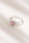 Heliophilia Silver Anillo de Plata Ajustable